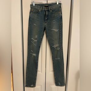 SAINT LAURENT Jeans